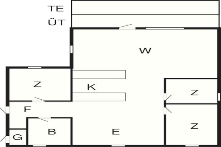 6 Person Holiday Home In N Rre Nebel Nørre Nebel Εξωτερικό φωτογραφία
